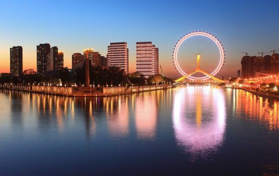 天津,梦想启航,自信扬帆之地